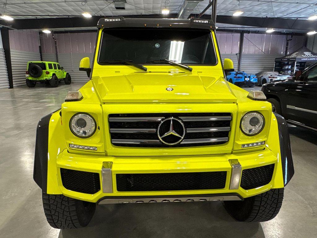used 2017 Mercedes-Benz G 550 4x4 Squared car, priced at $142,800