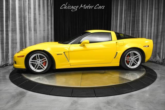 used 2007 Chevrolet Corvette car, priced at $46,800