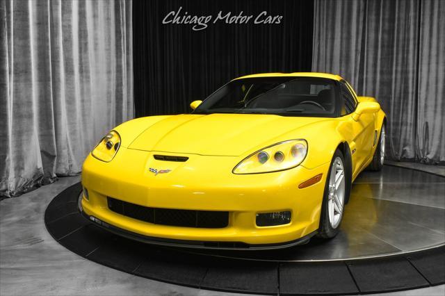 used 2007 Chevrolet Corvette car, priced at $46,800