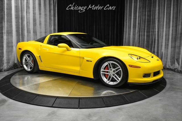 used 2007 Chevrolet Corvette car, priced at $46,800