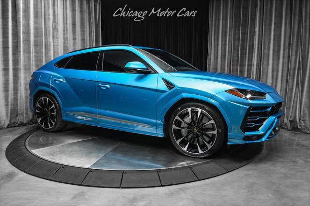 used 2021 Lamborghini Urus car, priced at $214,800