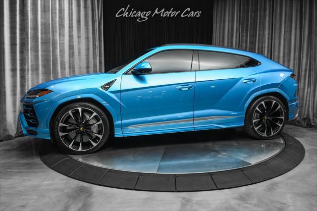 used 2021 Lamborghini Urus car, priced at $214,800