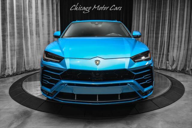 used 2021 Lamborghini Urus car, priced at $214,800