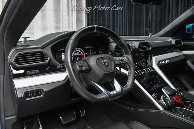 used 2021 Lamborghini Urus car, priced at $214,800