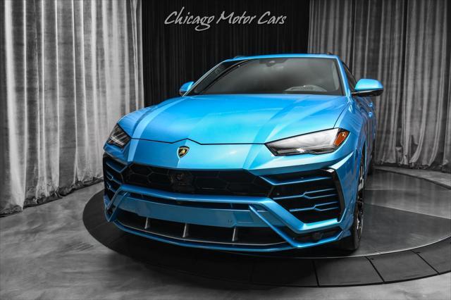 used 2021 Lamborghini Urus car, priced at $214,800