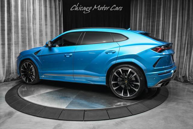 used 2021 Lamborghini Urus car, priced at $214,800