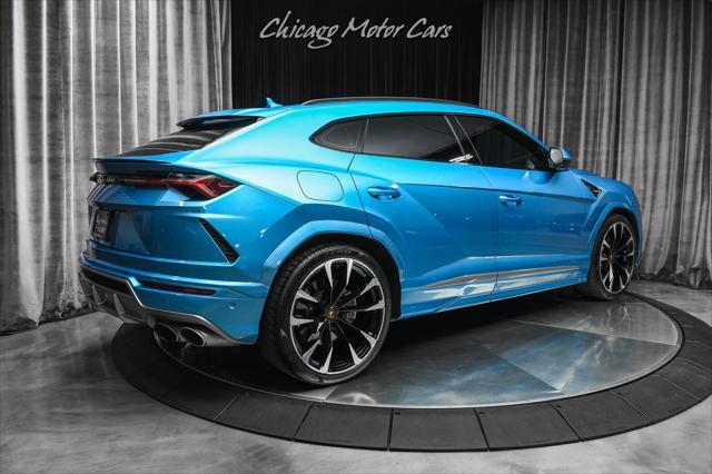 used 2021 Lamborghini Urus car, priced at $214,800