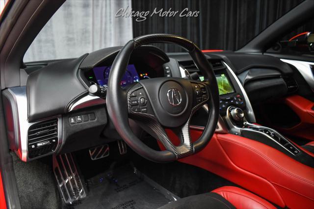 used 2017 Acura NSX car, priced at $149,800