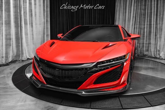 used 2017 Acura NSX car, priced at $149,800