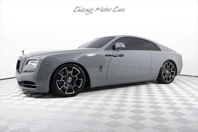 used 2017 Rolls-Royce Wraith car, priced at $249,800