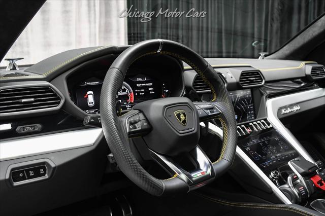 used 2019 Lamborghini Urus car, priced at $169,800