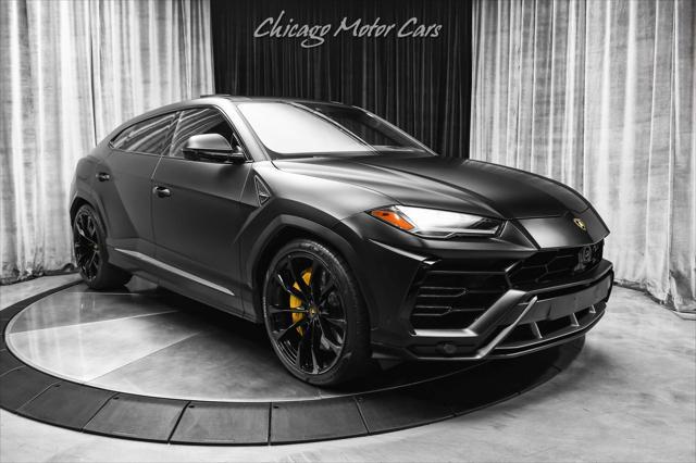 used 2019 Lamborghini Urus car, priced at $169,800
