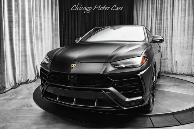 used 2019 Lamborghini Urus car, priced at $169,800