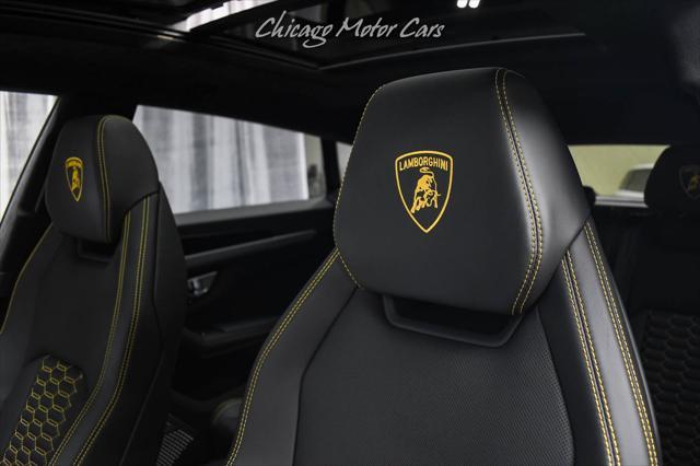 used 2019 Lamborghini Urus car, priced at $169,800