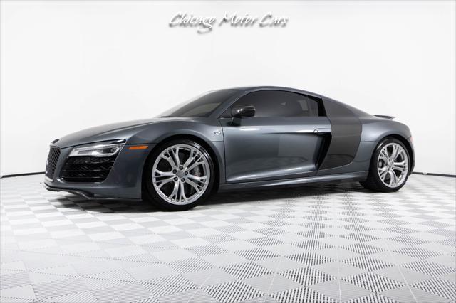 used 2014 Audi R8 car, priced at $109,800