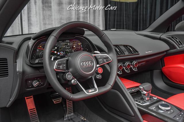 used 2020 Audi R8 car, priced at $229,800