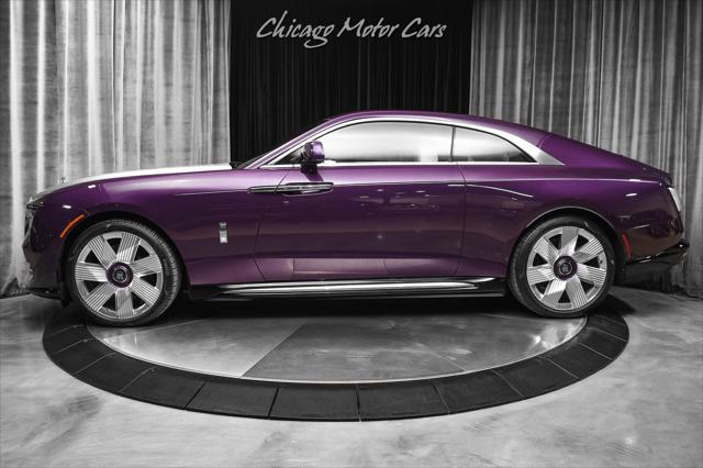 used 2024 Rolls-Royce Spectre car, priced at $389,800