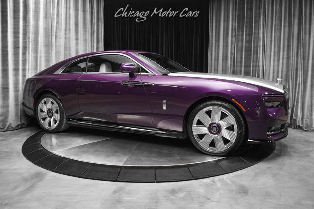 used 2024 Rolls-Royce Spectre car, priced at $389,800