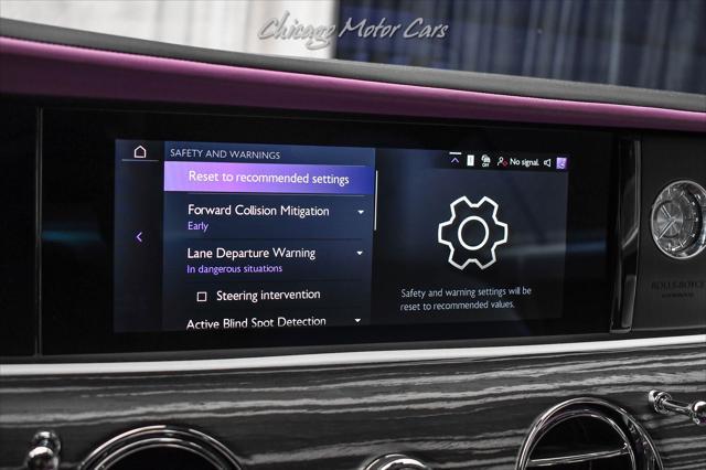 used 2024 Rolls-Royce Spectre car, priced at $389,800