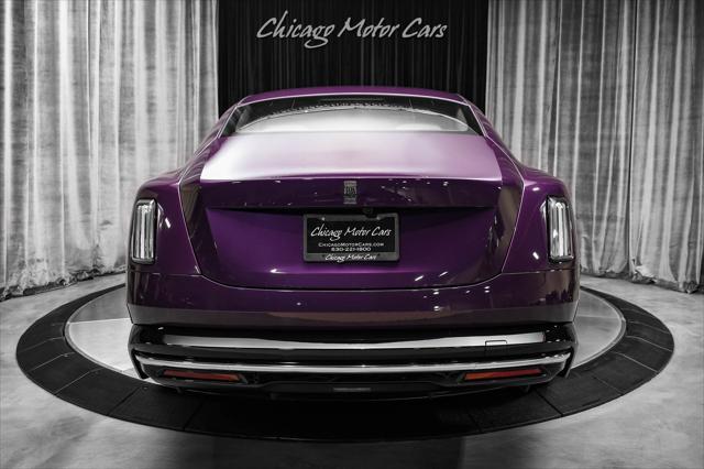 used 2024 Rolls-Royce Spectre car, priced at $389,800