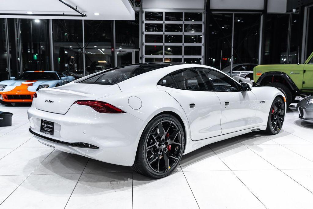 used 2025 Karma Revero car, priced at $123,800