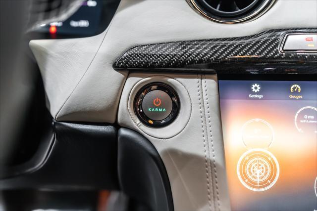 used 2025 Karma Revero car, priced at $158,649