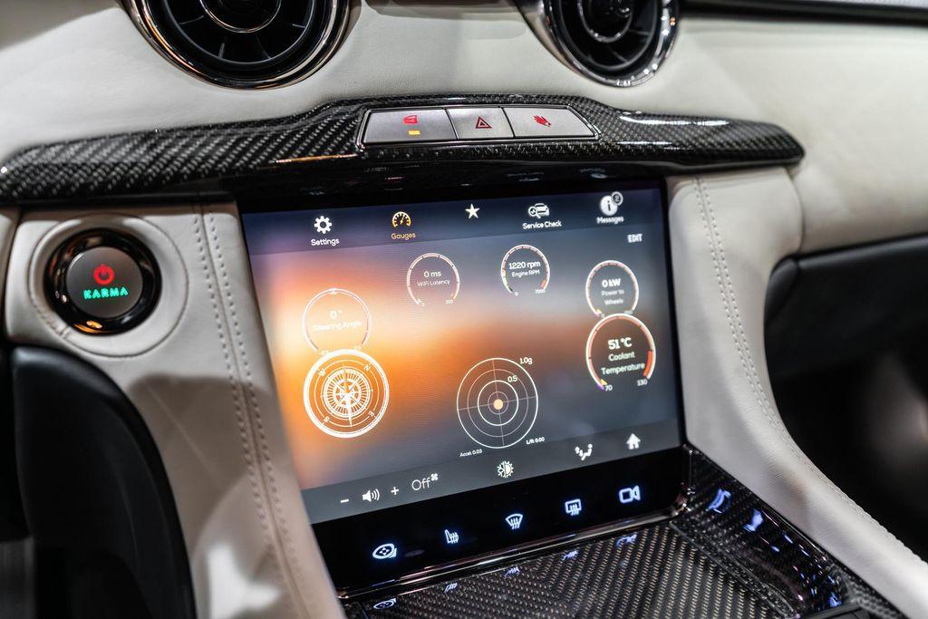 used 2025 Karma Revero car, priced at $123,800