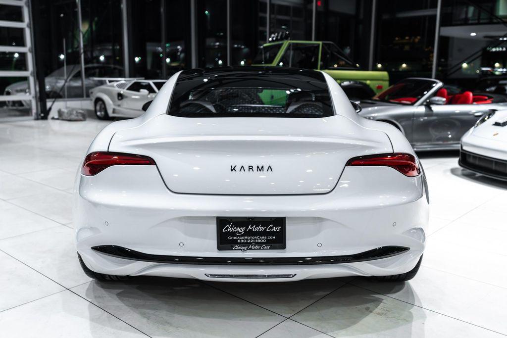 used 2025 Karma Revero car, priced at $123,800