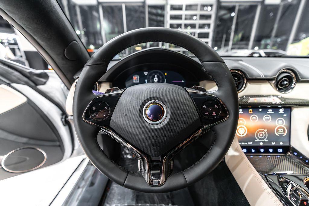 used 2025 Karma Revero car, priced at $123,800