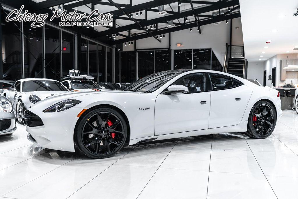 used 2025 Karma Revero car, priced at $158,649