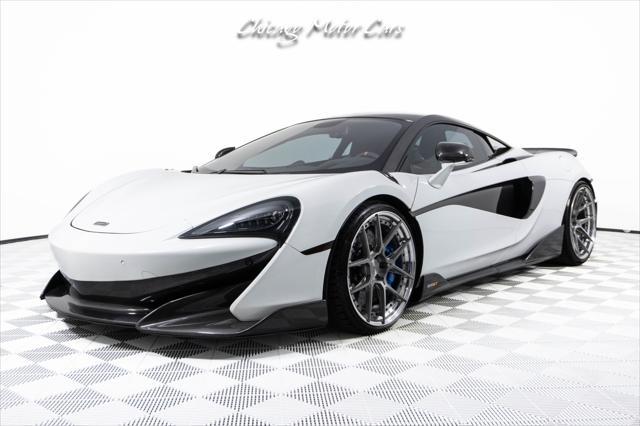 used 2019 McLaren 600LT car, priced at $219,800