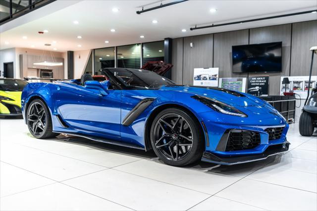 used 2019 Chevrolet Corvette car, priced at $189,800