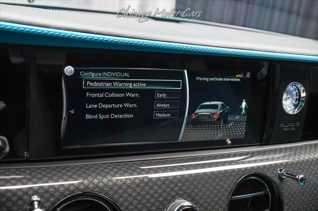 used 2022 Rolls-Royce Ghost car, priced at $345,800