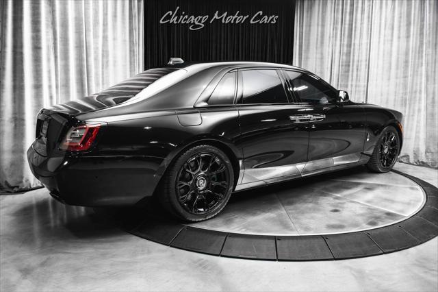 used 2022 Rolls-Royce Ghost car, priced at $345,800