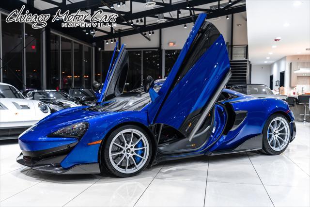 used 2019 McLaren 600LT car, priced at $192,800