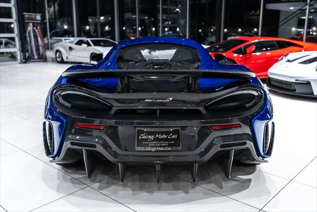 used 2019 McLaren 600LT car, priced at $192,800