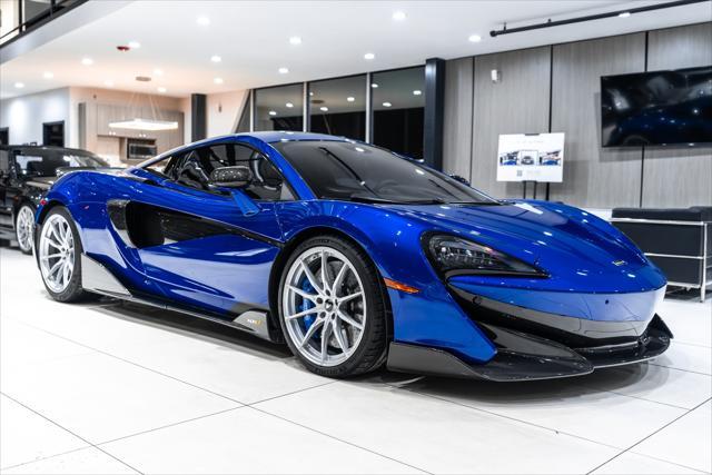 used 2019 McLaren 600LT car, priced at $192,800