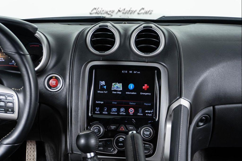 used 2013 Dodge SRT Viper car