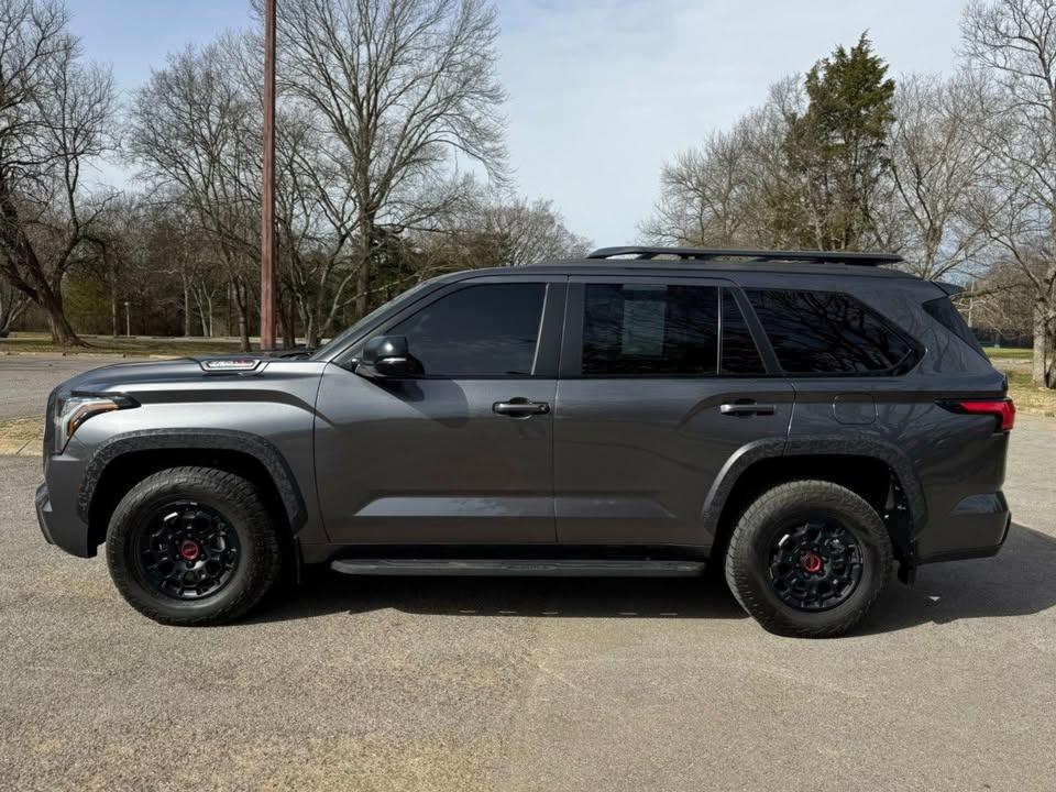 used 2025 Toyota Sequoia car, priced at $79,800