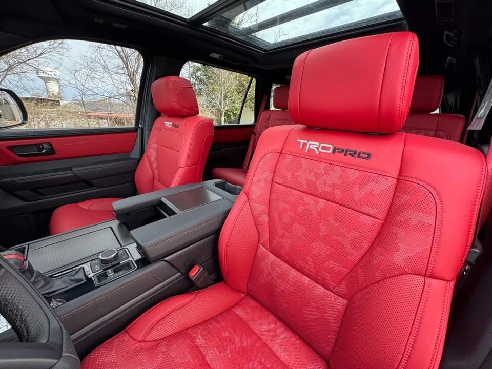 used 2025 Toyota Sequoia car, priced at $79,800