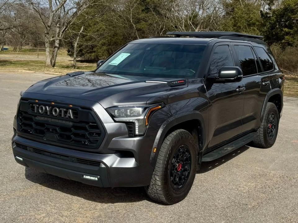 used 2025 Toyota Sequoia car, priced at $79,800