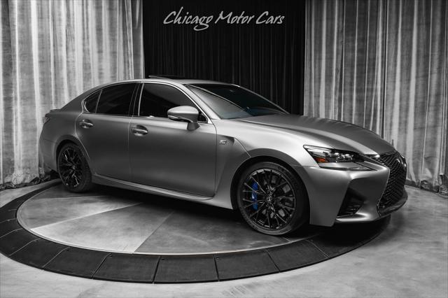 used 2019 Lexus GS F car, priced at $69,800