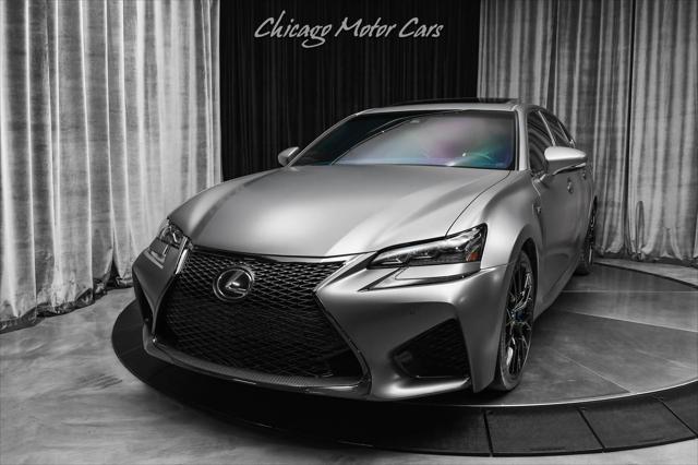 used 2019 Lexus GS F car, priced at $69,800