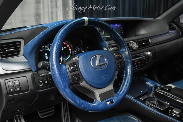 used 2019 Lexus GS F car, priced at $69,800