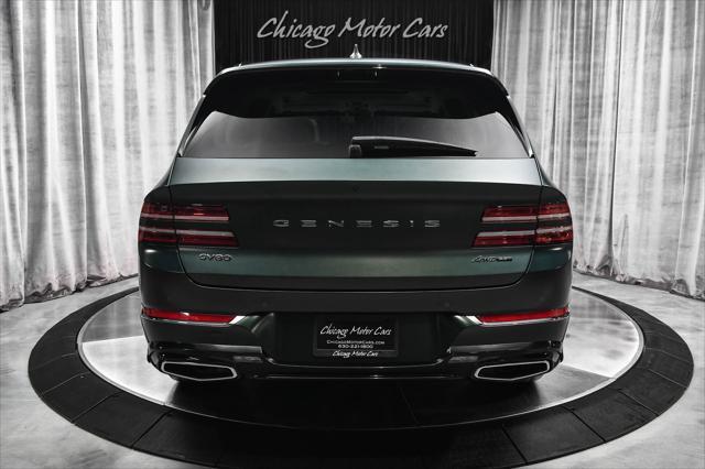 used 2024 Genesis GV80 car, priced at $59,800