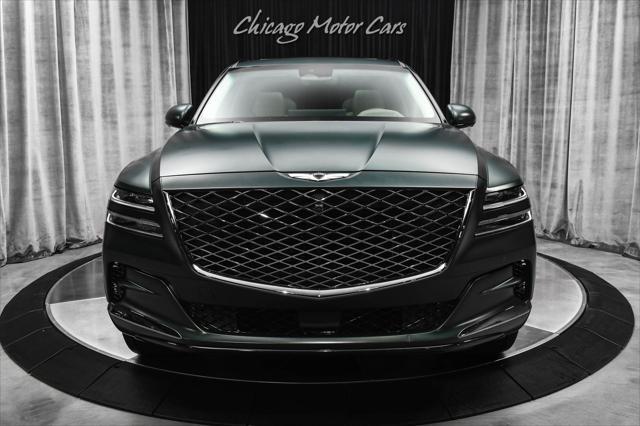 used 2024 Genesis GV80 car, priced at $59,800
