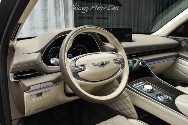 used 2024 Genesis GV80 car, priced at $59,800