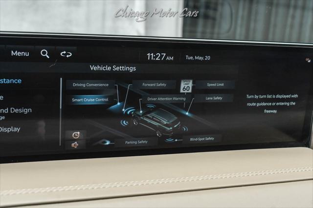 used 2024 Genesis GV80 car, priced at $59,800