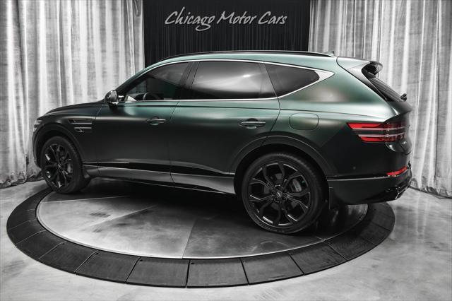 used 2024 Genesis GV80 car, priced at $59,800