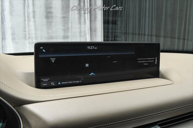 used 2024 Genesis GV80 car, priced at $59,800